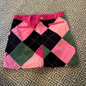 Lily Pulitzer plaid skirt